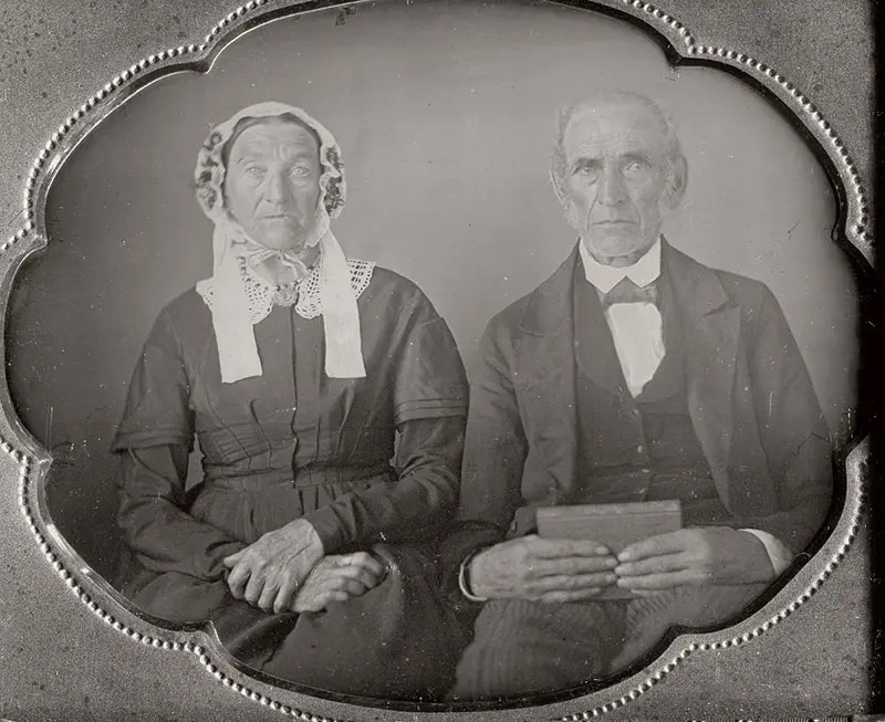 Rare Daguerreotype Portraits of the Oldest Generation ever Photographed, 1840-1850