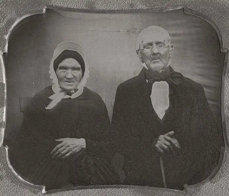 Rare Daguerreotype Portraits of the Oldest Generation ever Photographed, 1840-1850