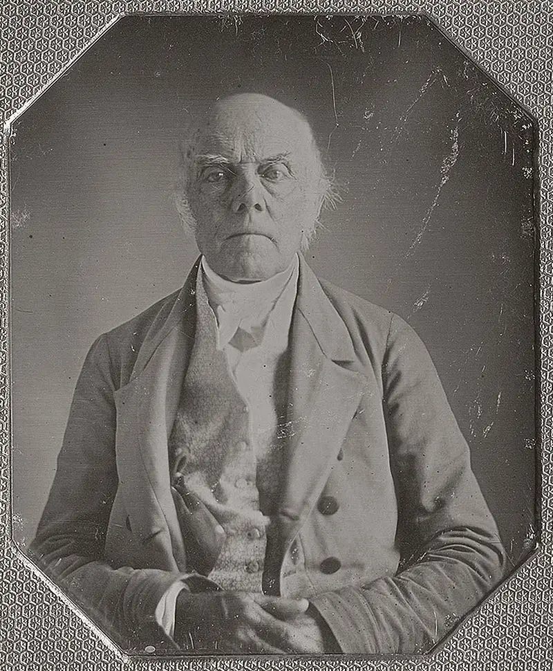 Rare Daguerreotype Portraits of the Oldest Generation ever Photographed, 1840-1850