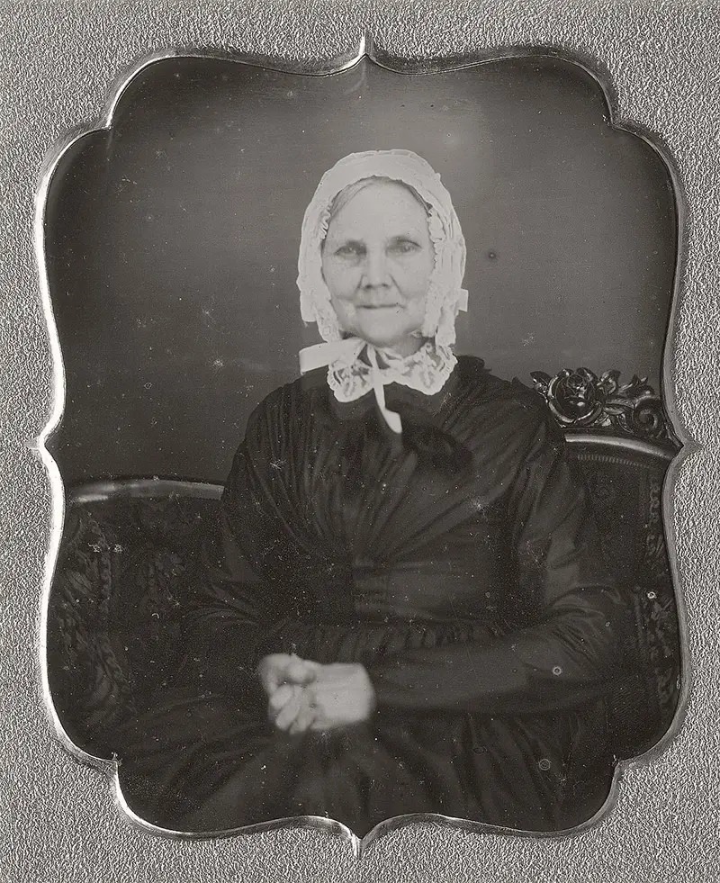 Rare Daguerreotype Portraits of the Oldest Generation ever Photographed, 1840-1850