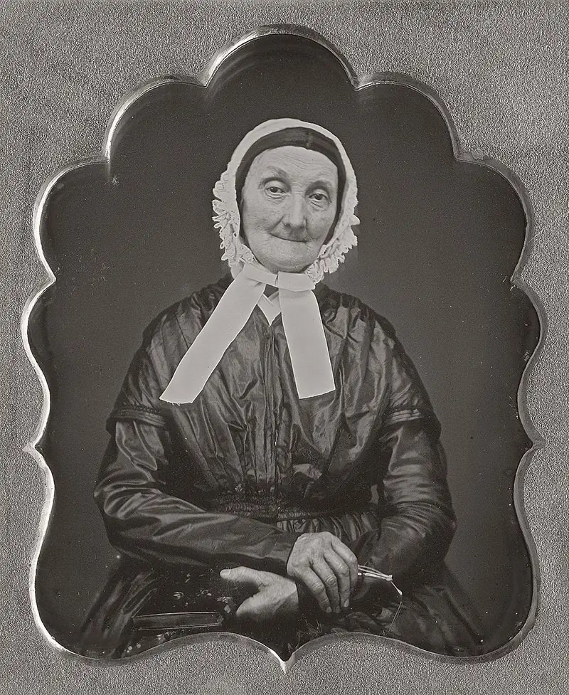 Rare Daguerreotype Portraits of the Oldest Generation ever Photographed, 1840-1850