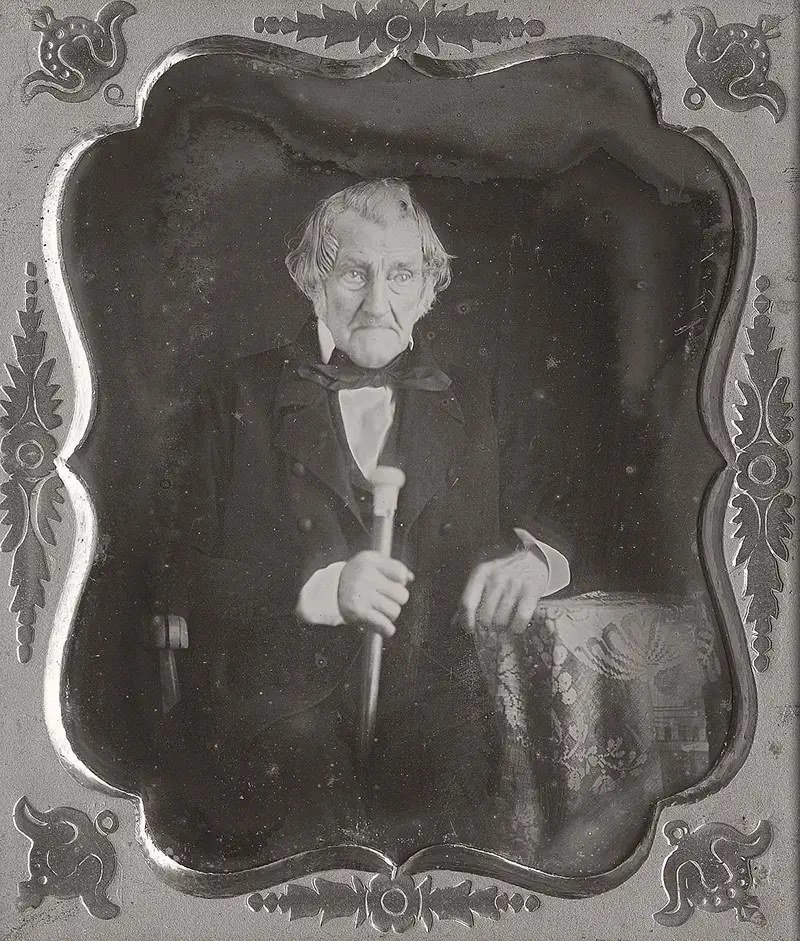 Rare Daguerreotype Portraits of the Oldest Generation ever Photographed, 1840-1850