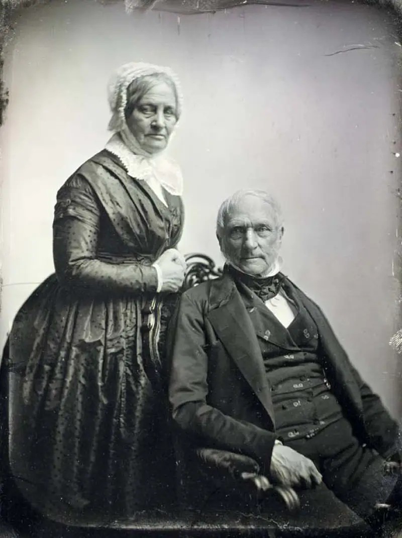 Rare Daguerreotype Portraits of the Oldest Generation ever Photographed, 1840-1850