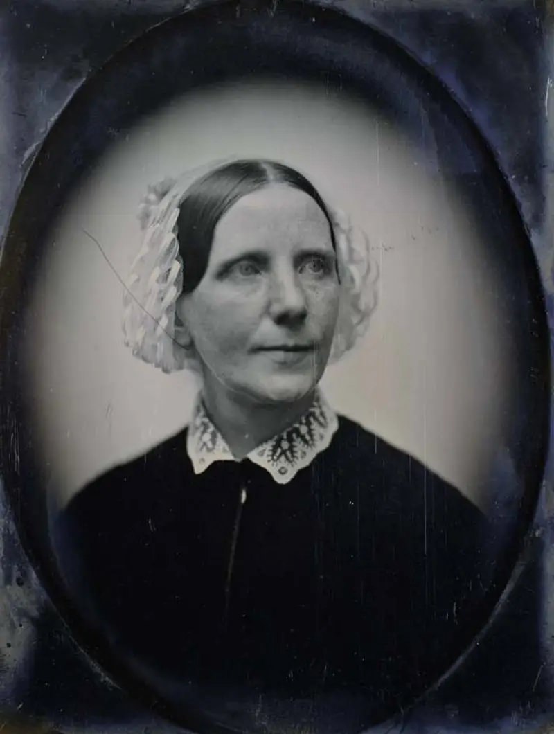 Rare Daguerreotype Portraits of the Oldest Generation ever Photographed, 1840-1850