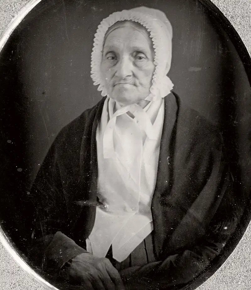 Rare Daguerreotype Portraits of the Oldest Generation ever Photographed, 1840-1850