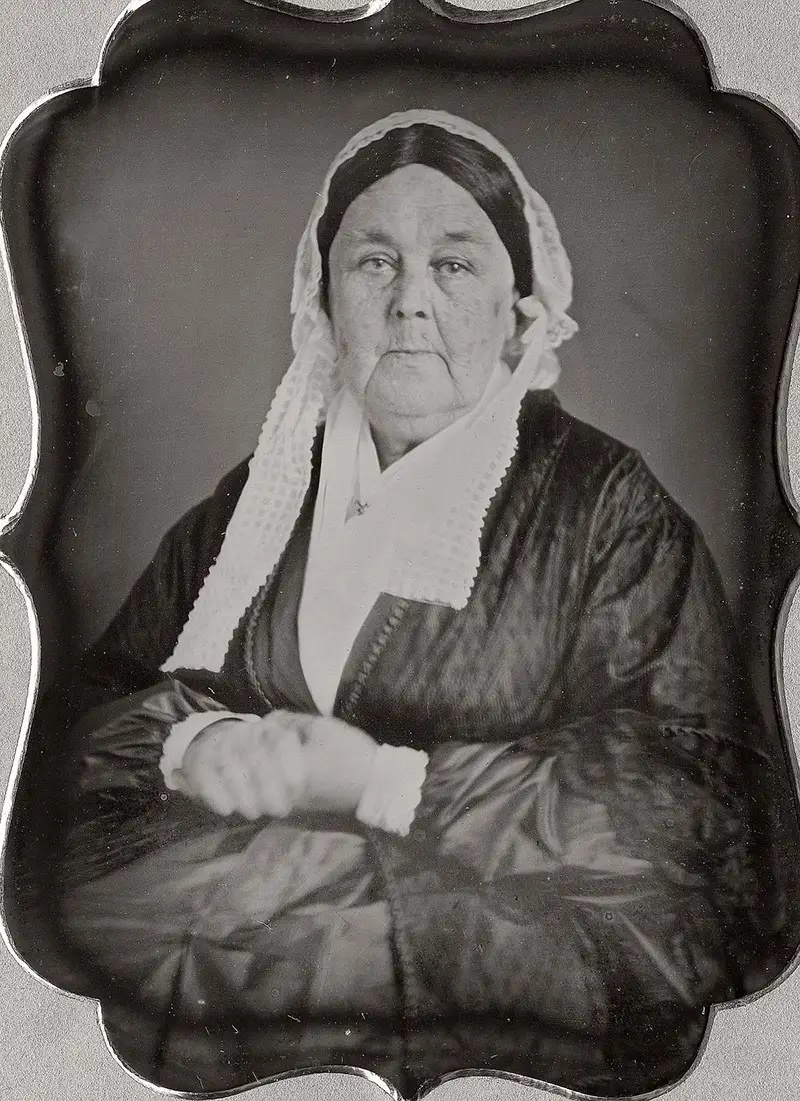 Rare Daguerreotype Portraits of the Oldest Generation ever Photographed, 1840-1850