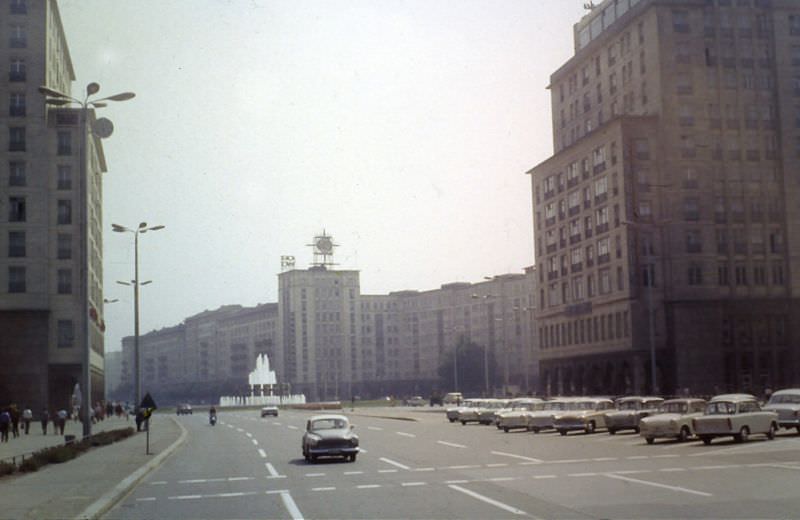 Berlin. Strausberger Platz, 1969