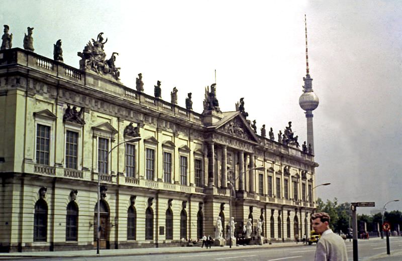 The Former Arsenal, now the German Historical Museum, 1969