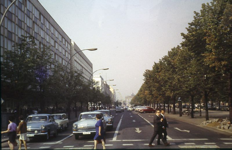 Unter den Linden, 1969