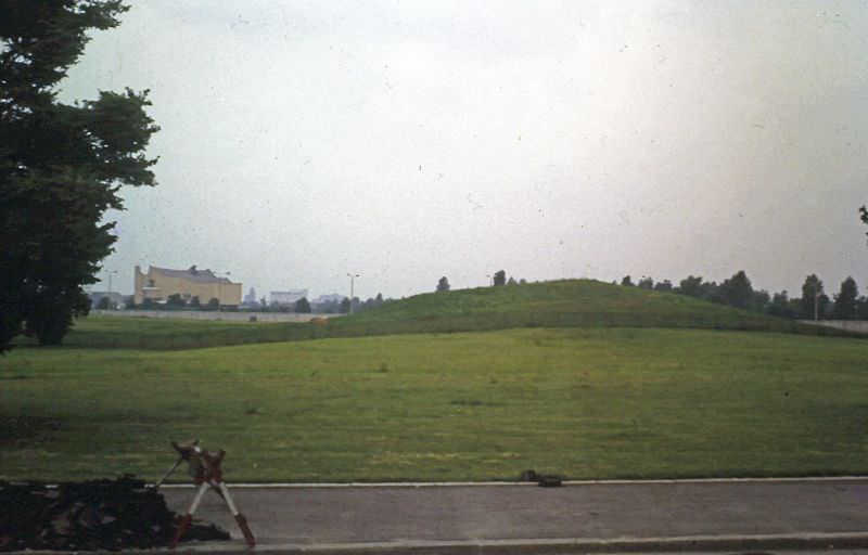 Wilhelmstraße and the Philharmonie, 1969