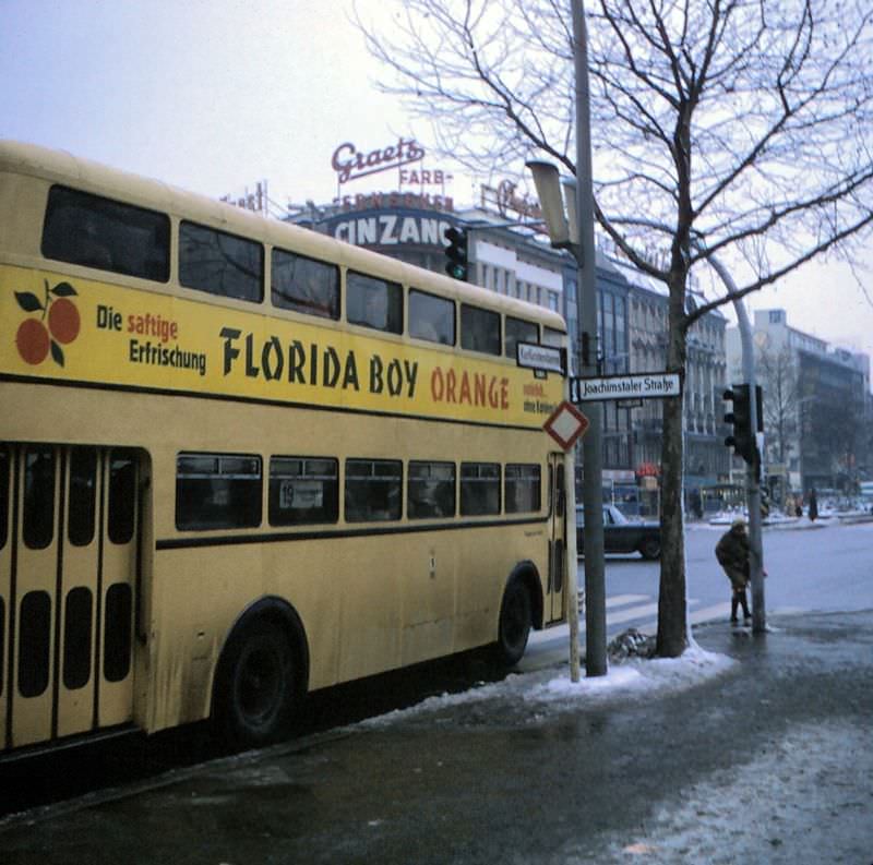 Florida Boy, West Berlin, February 1970