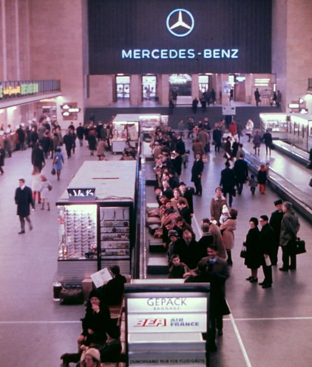 Tempelhof, West Berlin, February 1970