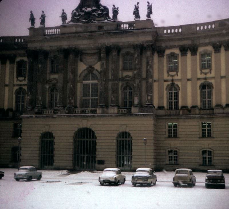 Humboldt University of Berlin, East Berlin, February 1970