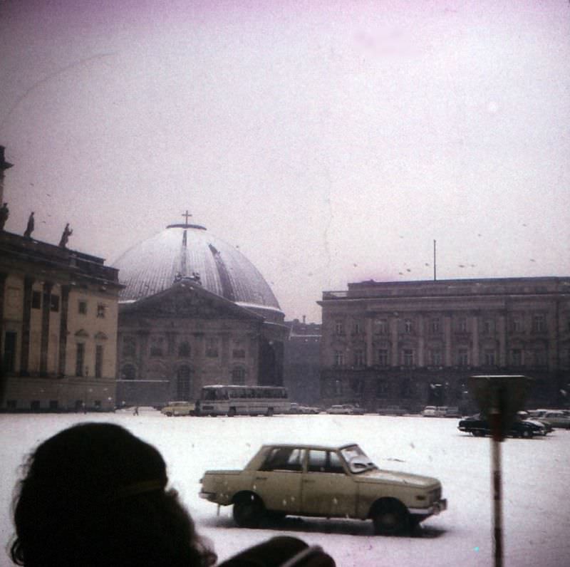 St. Hedwig’s, East Berlin, February 1970