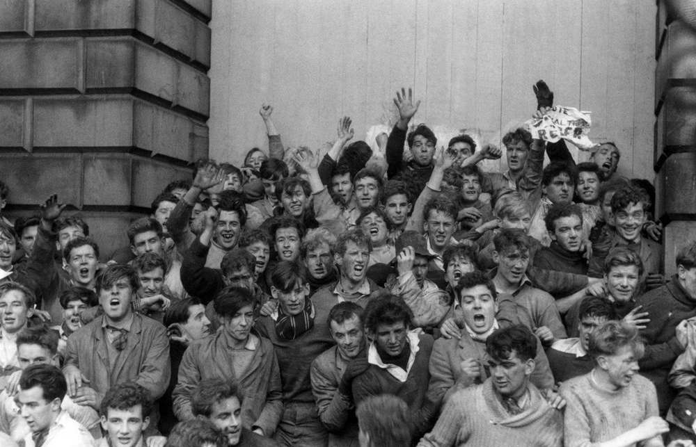 Rectoral Election College, Edinburgh, 1957