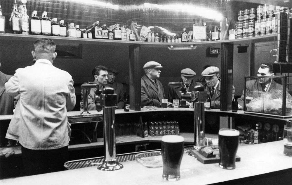 Abbotsford Pub at RoseStreet, 1960