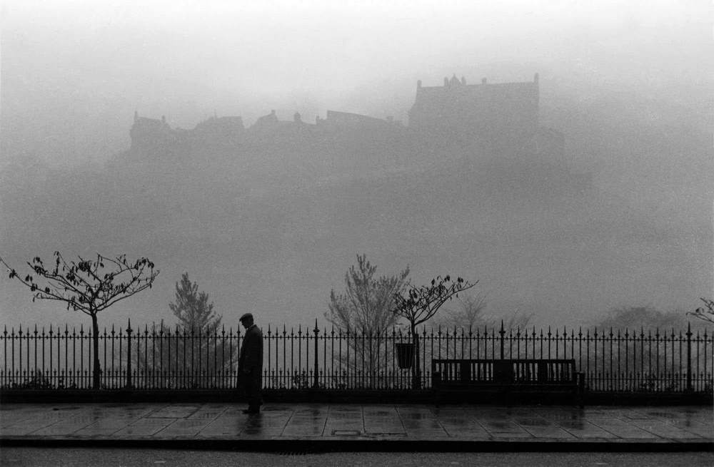 Prince Street Castle, Edinburgh, 1960