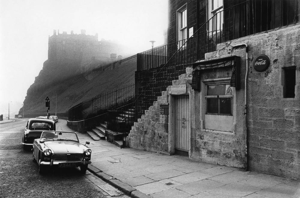 Castle Shop, Johnston Terrace, Edinburgh, 1964