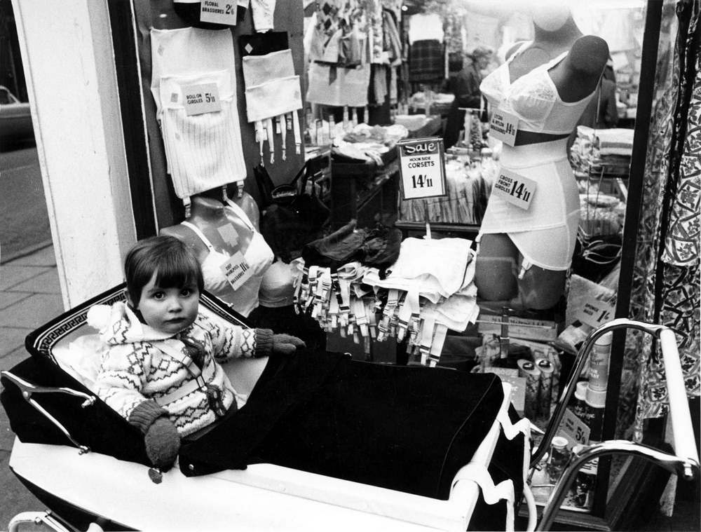 Lingerie Shop, Edinburgh, 1965
