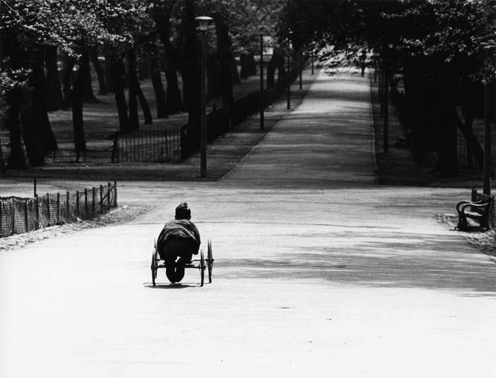 Go Cart at Middle Meadow, Edinburgh, 1965