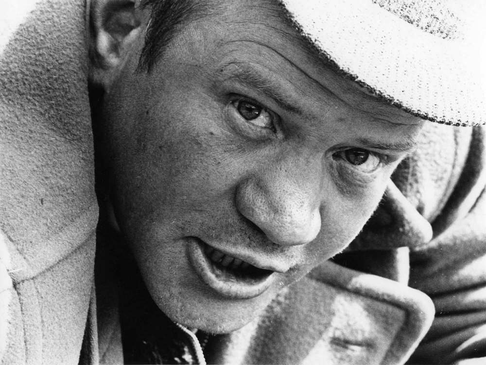 A man wearing cap, Edinburgh, 1965