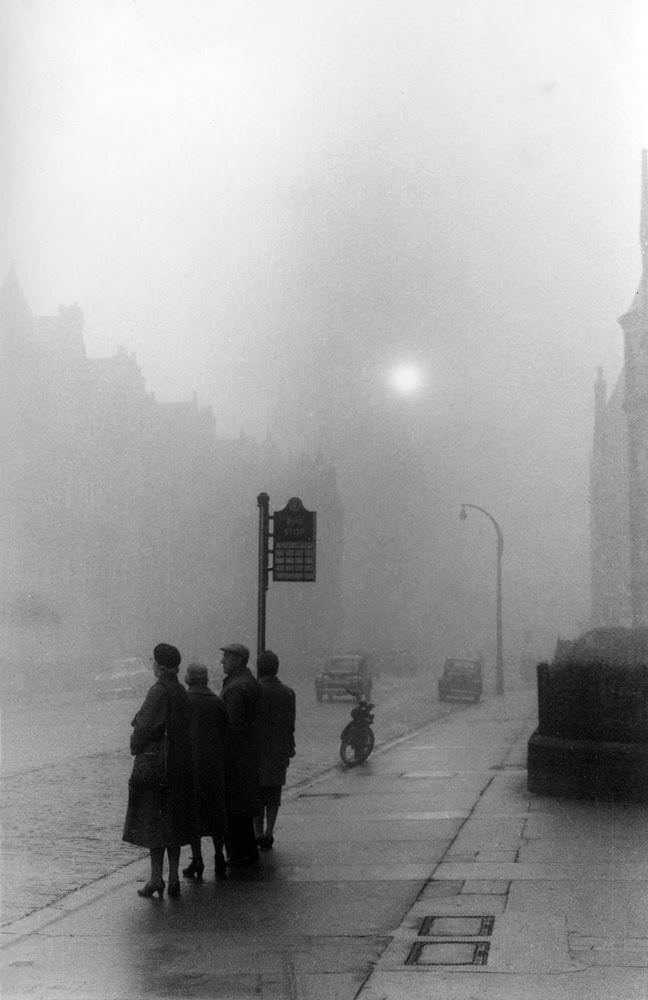 Sunset, Edinburgh, 1959