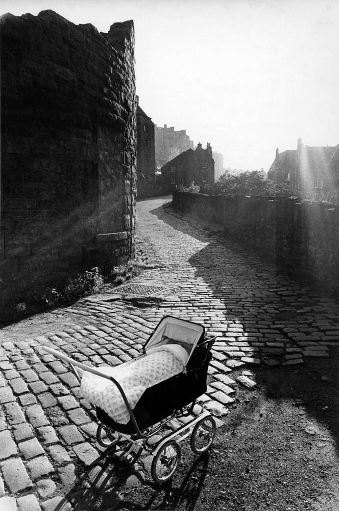 Pram Street, Stockbridge, Edinburgh, 1965