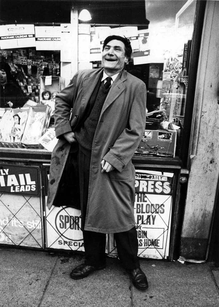 Laughing Newsagent, Edinburgh, 1965