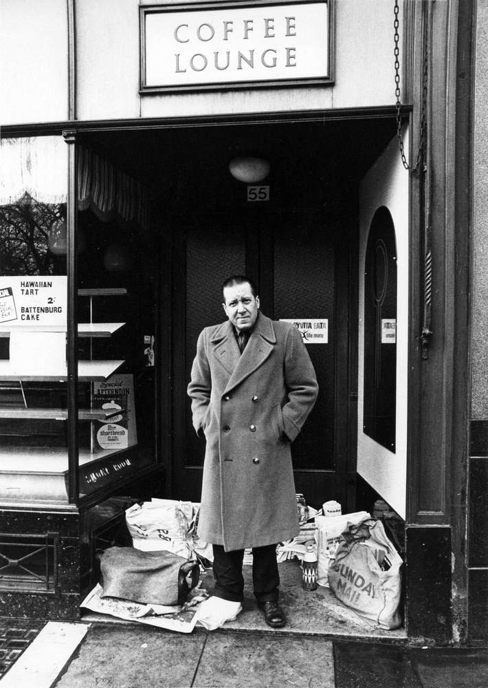Shop at Teviot Place, Edinburgh, 1965