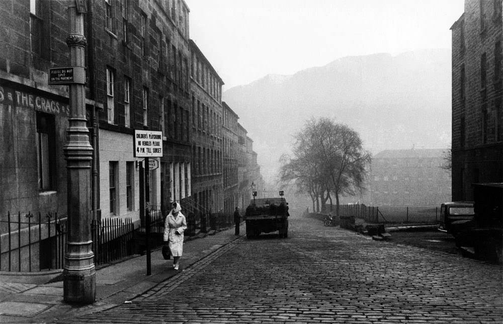 Salisbury Square, Edinburgh, 1960