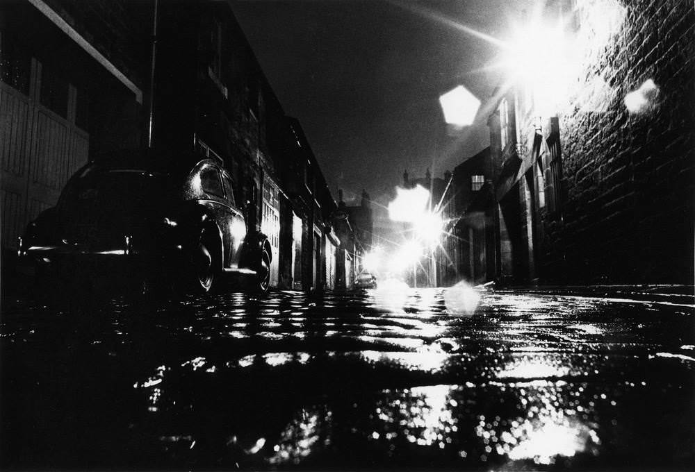 Wet Stone Street, Edinburgh, 1965
