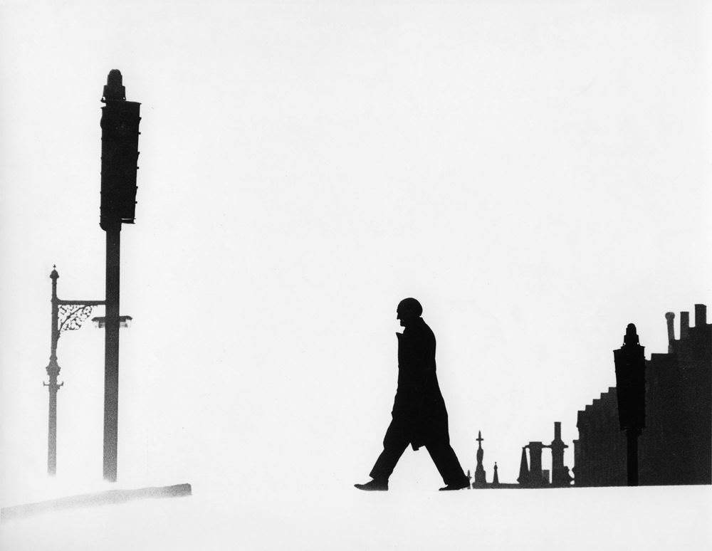 Top of Mound, Edinburgh, 1965