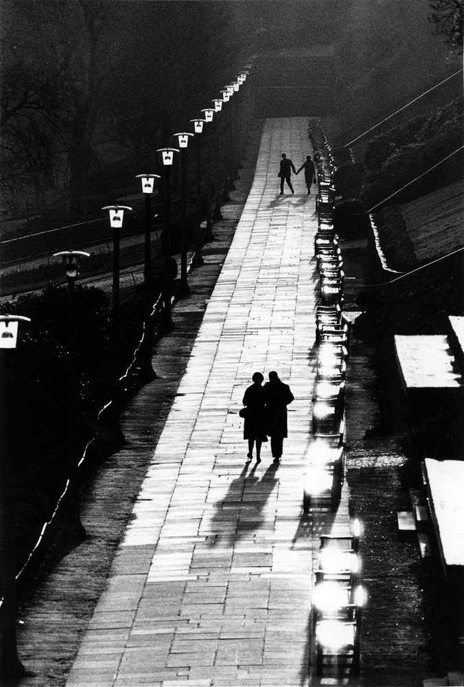 Couple at Princes Street, Edinburgh, 1965