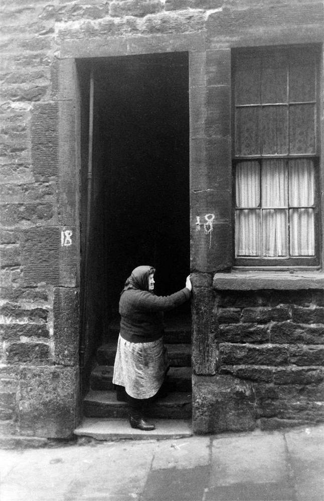 Passage Doorway at Arthur Street, Edinburgh, 1960