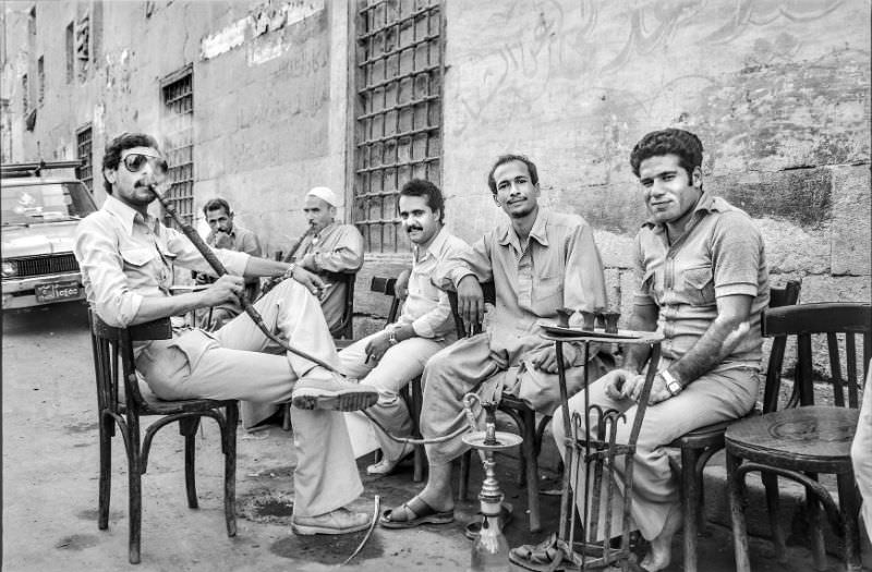 After hours, Cairo, July 1981