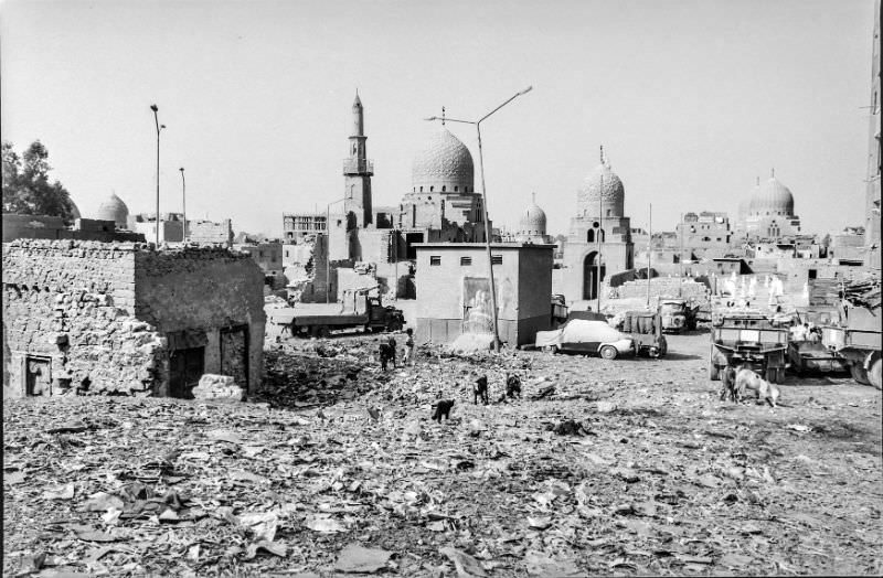 City of the Dead, Cairo, July 1981