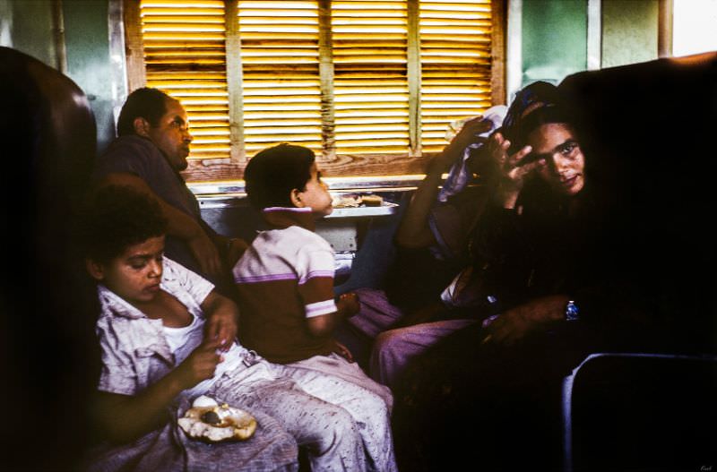 Family, Cairo, August 1981