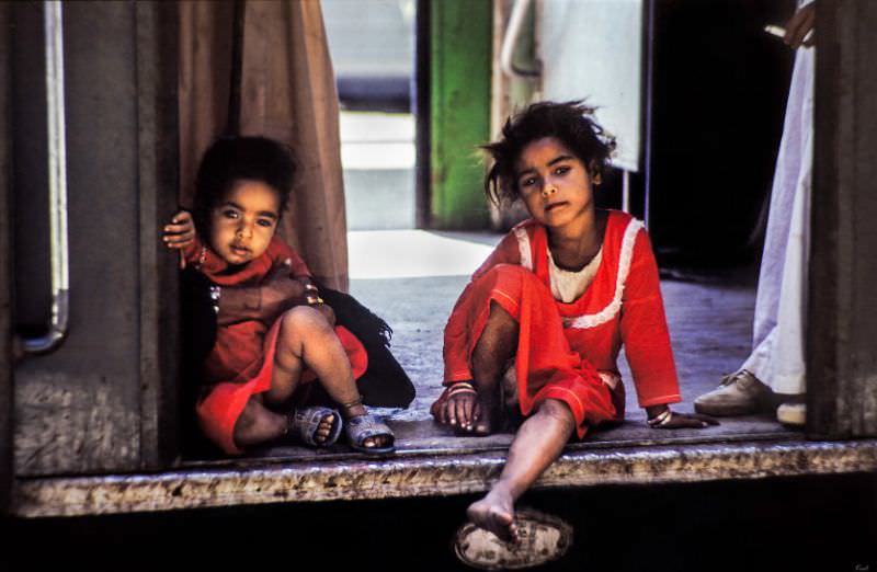 Sisters, Cairo, July 1981