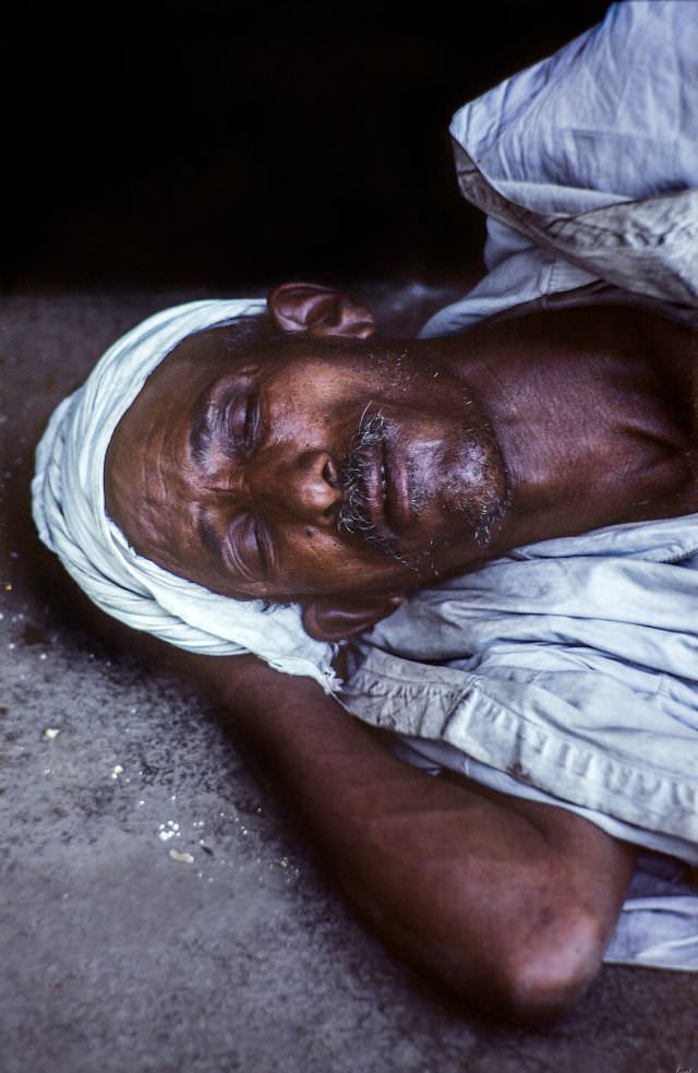 Slumber, Cairo, August 1981