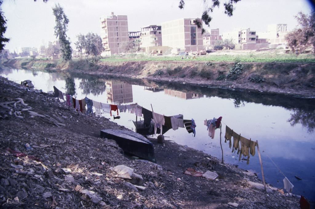 Bill Tompkins Cairo Egypt Archive, 1985