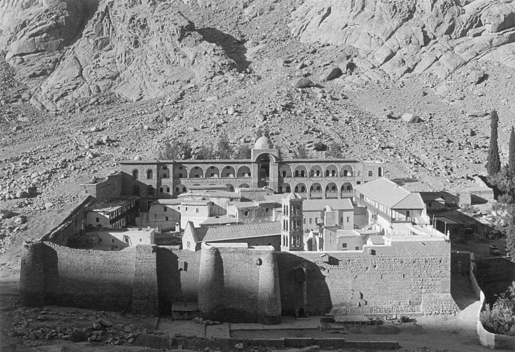 Saint Catherine's Monastery, 1980s