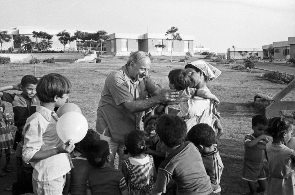 SOS Children's Village in Alexandria, Egypt, 1980s
