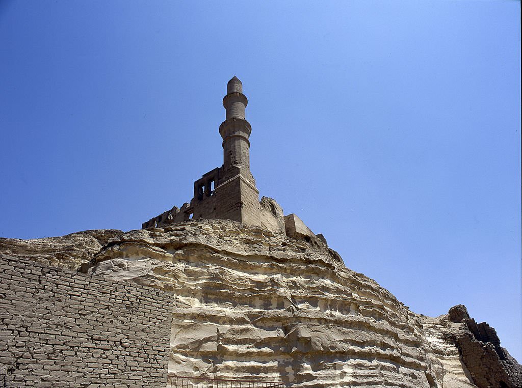 The ruins of the Shahin al-Khalwati, Built by Sheilh Shahin al-Khalwati as his spiritual refuge it became a centre for Sufi studies.