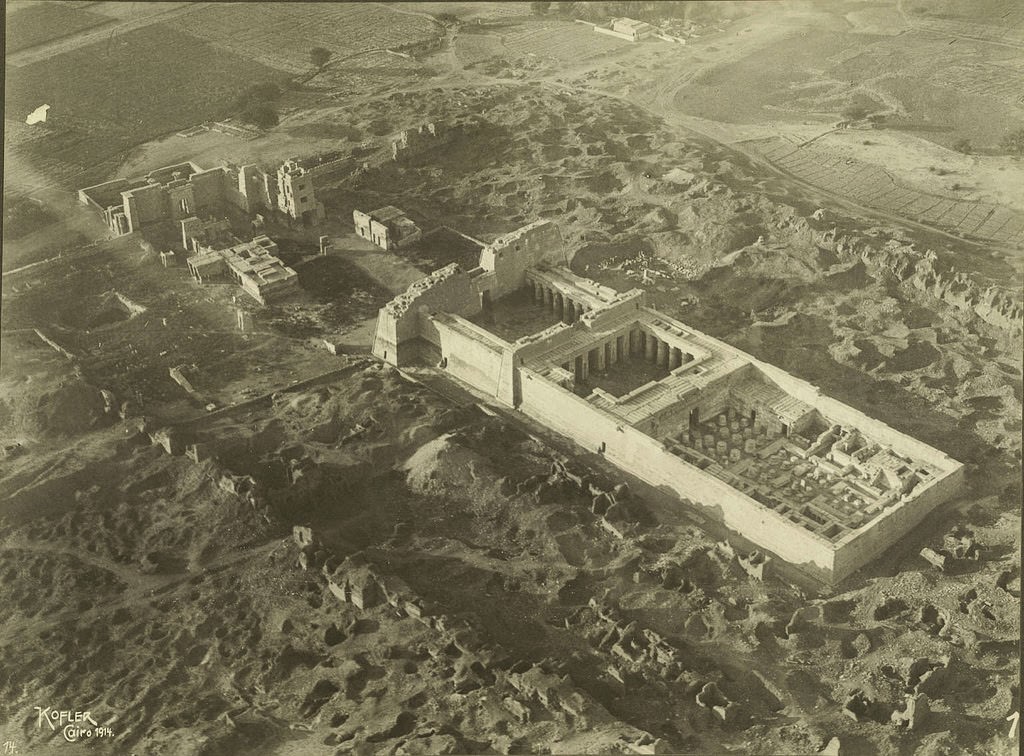 Egyptian Temple Complex, 1914.