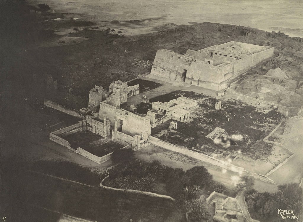 Egyptian Temple Complex, 1914.