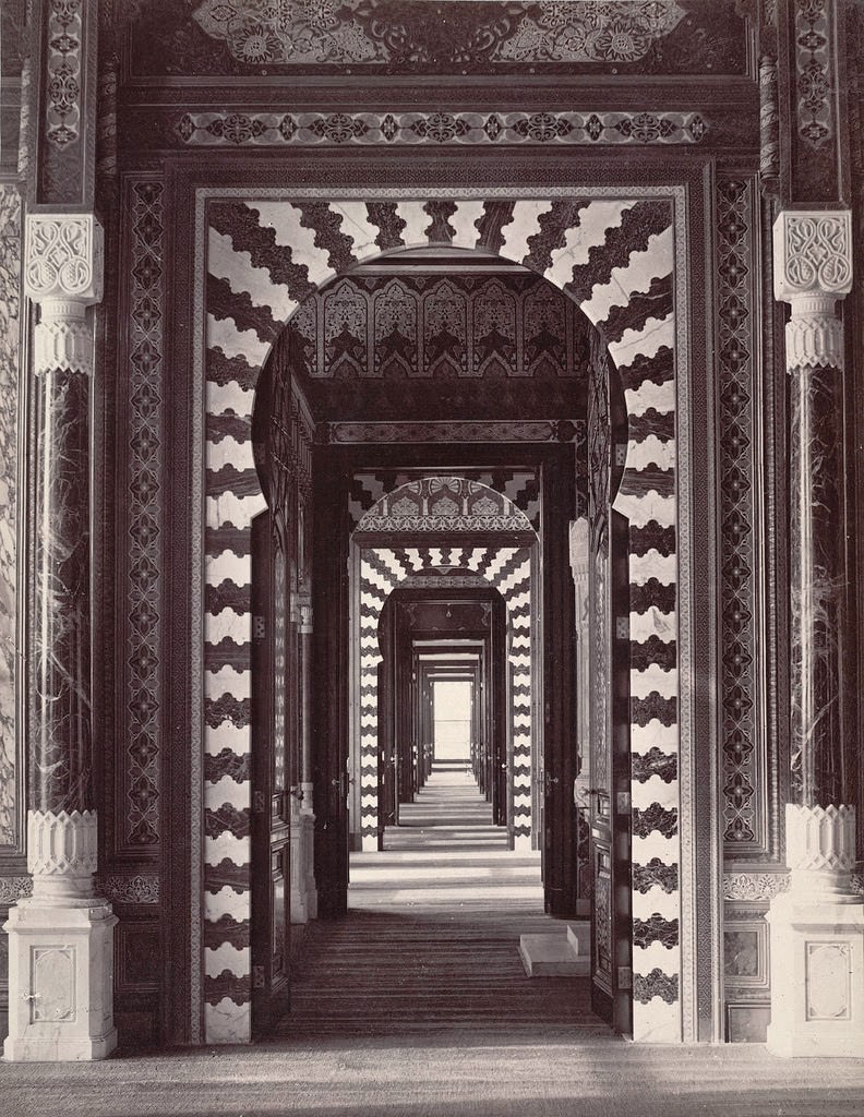Cairo. Mameluke House, 1865.