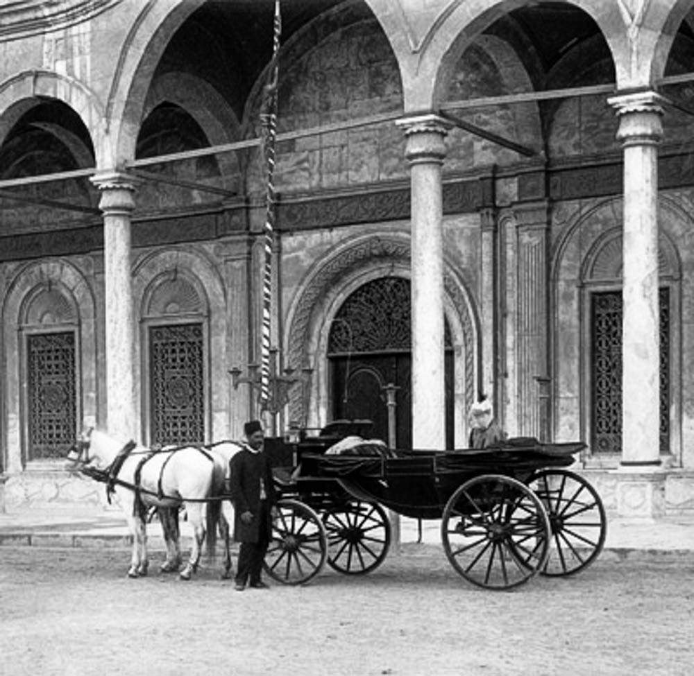 Mohammed Ali mosque, Cairo, 1880s