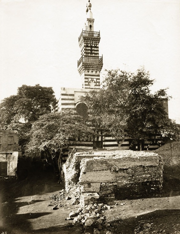 Mosque, Cairo, Egypt, 1869