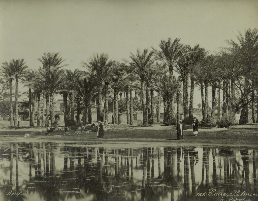 Cairo in the 1880s
