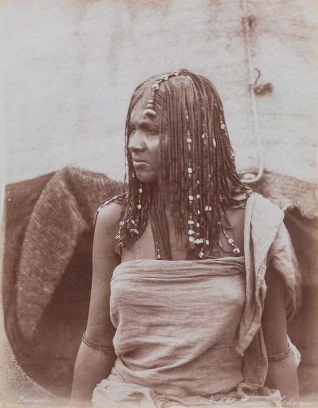 Bicharin woman